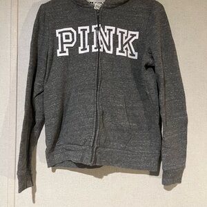 Victoria's Secret PINK Charcoal Kids Jacket